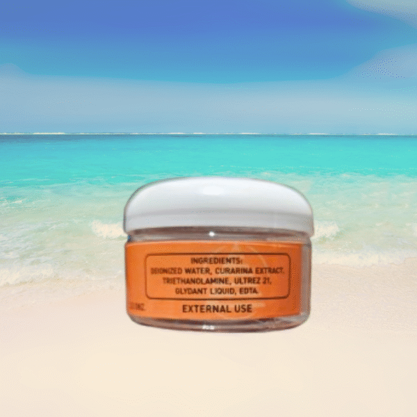 100% NATURAL CURARINA GEL – ALCOHOL-FREE - Image 2